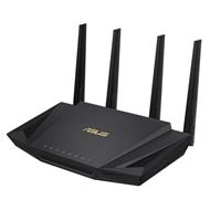 ASUS RT-AX58U v2 Wireless AX3000 Wifi 6 Router + Bitdefender Total Security 5 zařízení na 1 rok el. licence