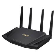 ASUS RT-AX58U v2 Wireless AX3000 Wifi 6 Router + myš ROG GLADIUS II CORE