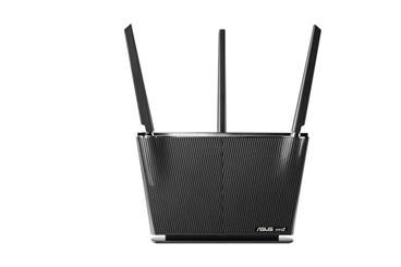 ASUS RT-AX68U, Dvoupásmový router AX2700 WiFi 6 (802.11ax) podporující zabezpečení sítě AiProtection Pro