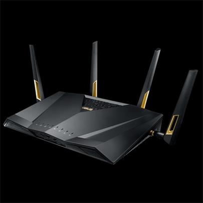 ASUS RT-AX88U, Dvoupásmový Wi-Fi Router AX6000 802.11ax s podporou technologie MU-MIMO a OFDMA