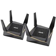 ASUS RT-AX92U (2 Pack), AX6100 Třípásmový WiFi Mesh systém