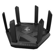 ASUS RT-AXE7800, Třípásmový WiFi 6E (802.11ax) router AXE7800, nové 6GHz pásmo, ASUS Safe Browsing,