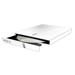 ASUS SDRW-08D2S-U LITE/WHITE, External Slim DVD-RW, white, USB + Cyberlink Power2Go 7