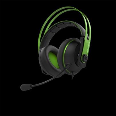 ASUS sluchátka Cerberus V2 gaming headset GREEN