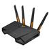 ASUS TUF-AX3000 V2 Wireless AX3000 Wifi 6 Router + ASUS AI Noise-Canceling Mic Adapter
