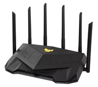 ASUS TUF-AX6000 Wireless AX6000 Wifi 6 Gaming Router, 4x gigabit LAN, 1x2.5G LAN, 1x2.5G WAN, 1xUSB3.0