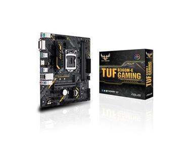 ASUS TUF B360M-E GAMING Intel Socket 1151/B360/2xDDR4/1 x PCIe 3.0/2.0 x16/SATA 6Gb/M2/ATX