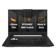 ASUS TUF Dash F15/FX517/i5-12450H/15,6"/FHD/16GB/1TB SSD/RTX 3060/bez OS/Black/2R