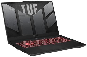 ASUS TUF Gaming A17 - Ryzen 7 7735HS/16GB/1TB SSD/RTX 4060 8GB/17,3"/FHD/IPS/144Hz/2y PUR/Win 11 Home/šedá