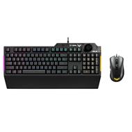 ASUS TUF GAMING COMBO (K1 CZ/SK + M3) set klávesnice + myš, drátová