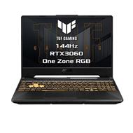 ASUS TUF Gaming F15 FX506HM-HN017T i5-11400H/16GB/512GB SSD/RTX3060/15,6" FHD/IPS/144Hz/2r Pick-Up&Return/Win10/šedý