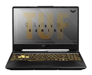 ASUS TUF Gaming F15 FX506LU-HN158T i5-10300H/16GB/512GB SSD/GTX1660Ti/15,6" FHD, IPS, 144Hz/Win10/šedý