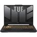 ASUS TUF Gaming F15 - i7-13620H/16GB/1TB SSD/RTX 4070 8GB/15,6"/FHD/IPS/144Hz/2y PUR/Win 11 Home/šedá