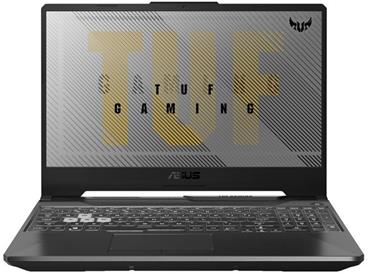 ASUS TUF Gaming FA506QM-HN077T 15,6" FHD/IPS/144Hz/AMD Ryzen 7/16GB/512GBSSD/RTX 3060 6GB/Win 10 Home/Šedý/2roky Pick-Up &Return