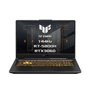 ASUS TUF gaming FA706QM-HX034T17,3" FHD/IPS/144Hz/AMD Ryzen 7/16GB/512GB SSD/RTX 3060 6GB/Win 10 Home/Šedá/2roky Pick-Up&Return