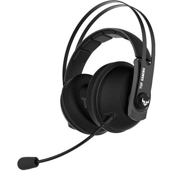 ASUS TUF GAMING H7 CORE, GUN METAL, gaming headset