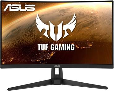 ASUS TUF Gaming VG27VH1B Gaming Monitor –27 inch Full HD (1920x1080), 165Hz (above 144Hz), Extreme Low Motion Blur™