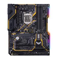 ASUS TUF Z370-PLUS GAMING II Intel LGA 1151 ATX gaming motherboard with Aura Sync RGB LED lighting, DDR4 4000MHz support