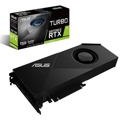 ASUS TURBO-RTX2080TI-11G 11GB/352-bit, GDDR6, HDMI, 2xDP, USB-C