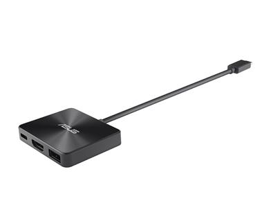 ASUS USB-C mini dokovací stanice, černá