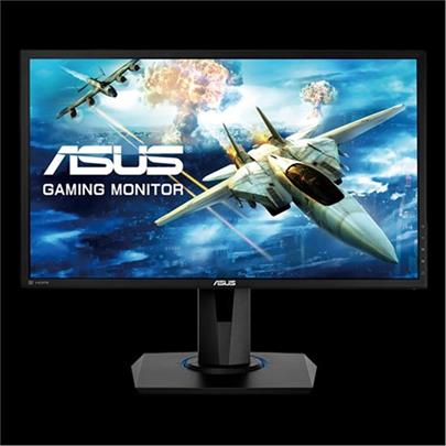 ASUS VG245Q, 24'' FHD (1920x1080) Gaming monitor, 1ms, up to 75Hz, DP, HDMI, D-Sub , Super Narrow Bezel, FreeSync, Low Blue Light