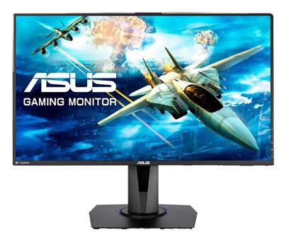 ASUS VG278Q, 27'' FHD (1920 x 1080) Esports Gaming monitor, 1ms, up to 144Hz, DP, HDMI, DVI, FreeSync, G-Sync compatible certifie