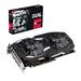 ASUS VGA AMD Dual Radeon™ RX 560 4GB GDDR5, RX 560, 4GB GDDR5, 1xHDMI, 2xDP