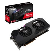 ASUS VGA AMD DUAL-RX6700XT-12G, RX 6700 XT, 12GB GDDR6, 3xDP, 1xHDMI