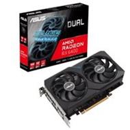 ASUS VGA AMD Radeon Dual RX 6400, RX 6400, 4GB GDDR6, 1xDP, 1xHDMI