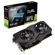 ASUS VGA NVIDIA Dual GeForce RTX 2060 EVO, RTX 2060, 12GB GDDR6, 1xDP, 2xHDMI, 1xDVI