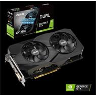 ASUS VGA NVIDIA DUAL-GTX1660-O6G-EVO, GTX 1660, 6GB GDDR5