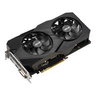 ASUS VGA NVIDIA DUAL-GTX1660S-6G-EVO, GTX 1660 SUPER, 6GB GDDR6, 1xDVI, 1xHDMI, 1xDP