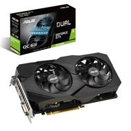 ASUS VGA NVIDIA DUAL-GTX1660S-O6G-EVO, GTX 1660 SUPER, 6GB GDDR5, 1x DVI, 1x HDMI, 1xDP