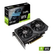 ASUS VGA NVIDIA DUAL-RTX3060-12G-V2, RTX 3060, 12GB GDDR6, 3xDP, 1xHDMI