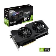 ASUS VGA NVIDIA DUAL-RTX3060TI-8G-V2, RTX 3060 TI, 8GB GDDR6, 3xDP, 2xHDMI