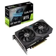 ASUS VGA NVIDIA DUAL-RTX3060TI-O8G-MINI-V2, RTX 3060TI LHR, 8GB GDDR6, 3xDP, 1xHDMI