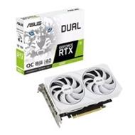 ASUS VGA NVIDIA GeForce Dual RTX 3060 White OC Edition 8GB GDDR6, RTX 3060, 8GB GDDR6, 3xDP, 1xHDMI