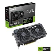 ASUS VGA NVIDIA GeForce DUAL RTX 4060 Ti 16G Advanced Edition, RTX 4060 Ti, 16GB GDDR6, 3xDP, 1xHDMI