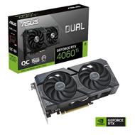 ASUS VGA NVIDIA GeForce DUAL RTX 4060 Ti 16G OC Edition, RTX 4060 Ti, 16GB GDDR6, 3xDP, 1xHDMI