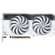 ASUS VGA NVIDIA GeForce DUAL RTX 4070 12GB OC White Edition GDDR6X, RTX 4070, 12GB GDDR6X, 3xDP, 1xHDMI