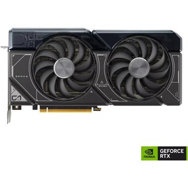 ASUS VGA NVIDIA GeForce DUAL RTX 4070 SUPER 12GB GDDR6X OC, RTX 4070 SUPER, 12GB GDDR6X, 3xDP, 2xHDMI