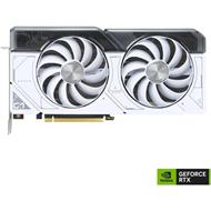 ASUS VGA NVIDIA GeForce DUAL RTX 4070 SUPER 12GB GDDR6X OC White Edition, RTX 4070 SUPER, 12GB GDDR6X, 3xDP, 2xHDMI