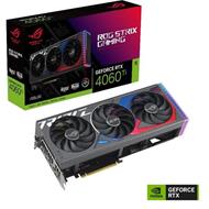 ASUS VGA NVIDIA GeForce ROG STRIX GAMING RTX 4060 Ti 16G Advanced Edition, RTX 4060 Ti, 16GB GDDR6, 3xDP, 1xHDMI