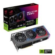 ASUS VGA NVIDIA GeForce ROG STRIX GAMING RTX 4060 Ti 16G OC Edition, RTX 4060 Ti, 16GB GDDR6, 3xDP, 1xHDMI