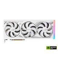 ASUS VGA NVIDIA GeForce ROG Strix RTX 4080 SUPER 16GB GDDR6X OC White Edition, RTX 4080 SUPER, 16GB GDDR6X, 3xDP, 2xHDMI