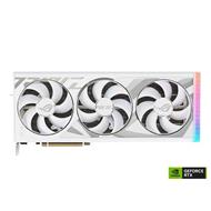 ASUS VGA NVIDIA GeForce RTX 4090 ROG STRIX WHITE 24G, 24G GDDR6X, 3xDP, 2xHDMI