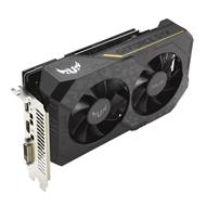 ASUS VGA NVIDIA GeForce TUF Gaming GTX 1650 V2 OC Edition 4GB GDDR6, GTX 1650, 4GB GDDR6, 1xDP, 1xHDMI, 1xDVI