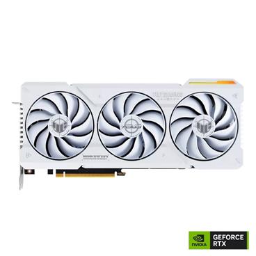 ASUS VGA NVIDIA GeForce TUF Gaming RTX 4070 Ti SUPER 16GB GDDR6X OC White, RTX 4070 Ti SUPER, 16GB GDDR6X, 3xDP, 2xHDMI