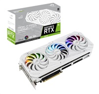 ASUS VGA NVIDIA ROG Strix GeForce RTX 3070 V2 White OC Edition, RTX 3070 LHR, 8GB GDDR6, 3xDP, 2xHDMI