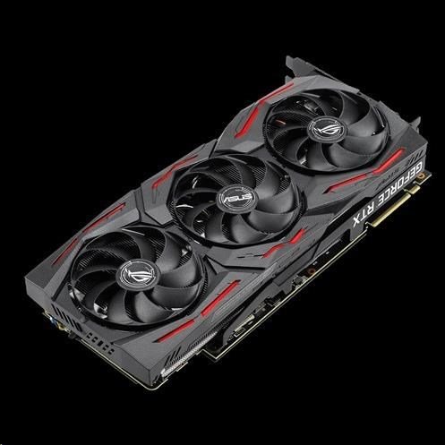 ASUS VGA NVIDIA ROG-STRIX-RTX2070S-8G-GAMING, RTX 2070 SUPER, 8GB